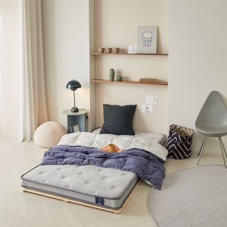 매트리 슬림 10cm 본넬스프링 토퍼 바닥 침대 매트리스 S SS Q K