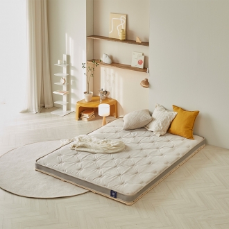 매트리 슬림 10cm 독립 포켓스프링 토퍼 바닥 침대 매트리스 S SS Q K