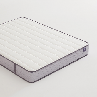 매트리 탄탄 21cm 엘리펀트스프링 싱글 매트리스 S