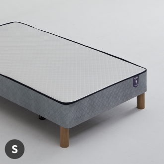매트리 올인원 본넬스프링 일체형침대 매트리스 싱글 S