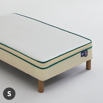 매트리 올인원 독립 포켓스프링 필로우탑 일체형침대 매트리스 싱글 S