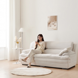 동서가구 베르디 아쿠아텍스 3인 소파