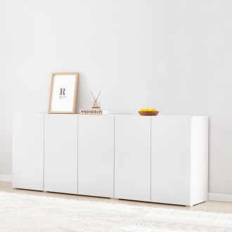 [단독특가] 동서가구 자비스 다용도 높은 와이드 수납장 8종 모음