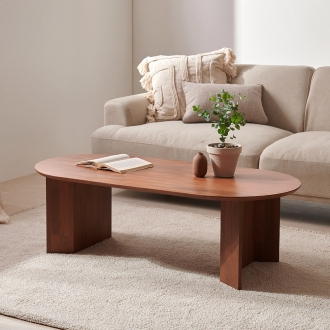 프린홈 헬레나 소파 좌식 거실 테이블 2colors