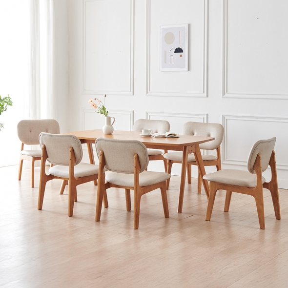 [단독특가] 동서가구 디어스 낮은 식탁 세트 14종 모음