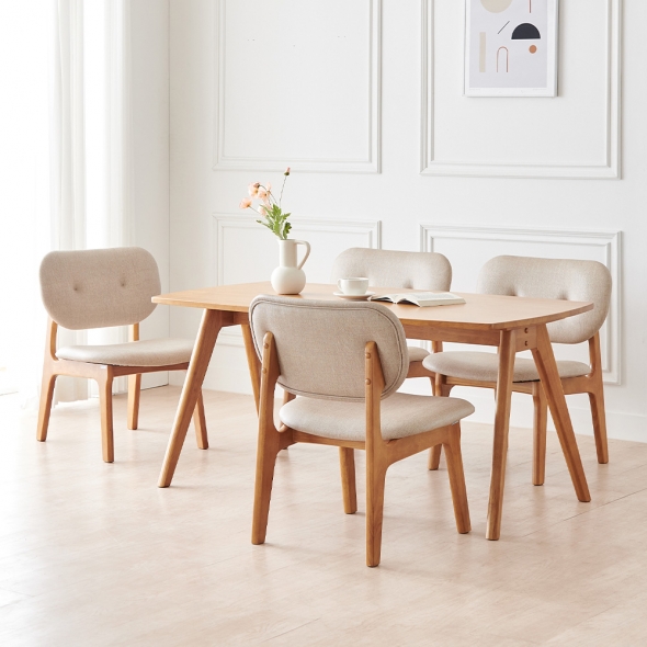 [단독특가] 동서가구 디어스 낮은 식탁 세트 14종 모음