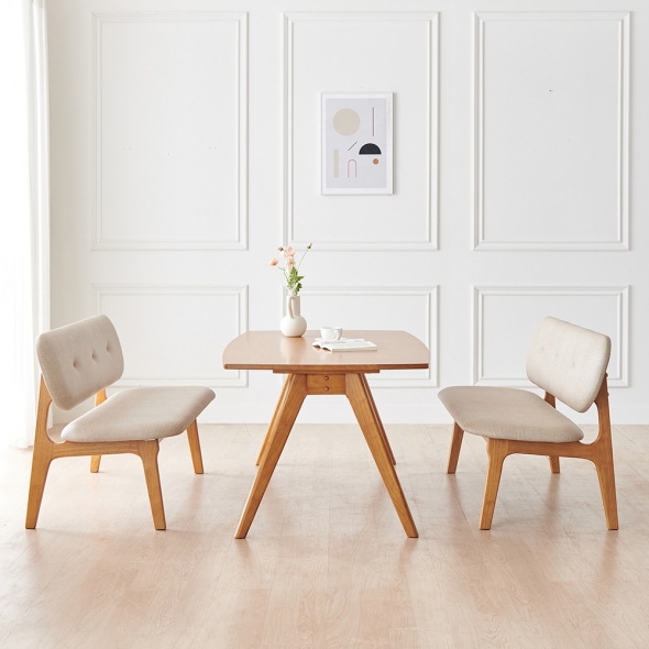 [단독특가] 동서가구 디어스 낮은 식탁 세트 14종 모음