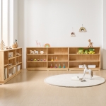 [단독특가] 동서가구 토프 E0 고무나무 원목 교구장 책장 15종 모음