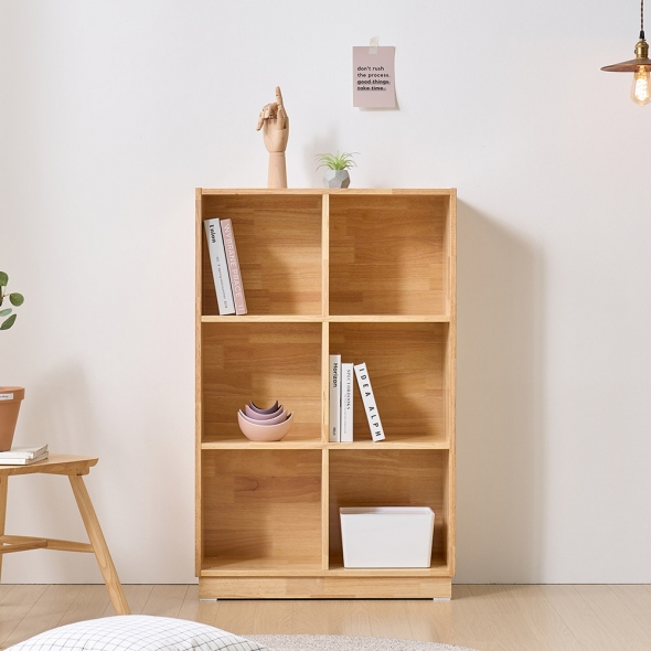 [단독특가] 동서가구 토프 E0 고무나무 원목 교구장 책장 15종 모음