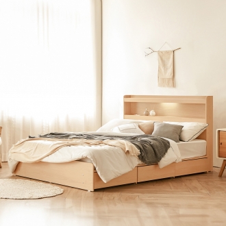 동서가구 이즈 카이 SS침대 독립매트