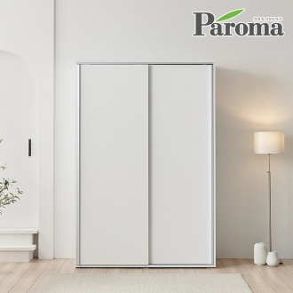 파로마 모닝 1400 키큰 행거형 슬라이딩 옷장 세트 슬라이드 장농 친환경 E0 전신거울