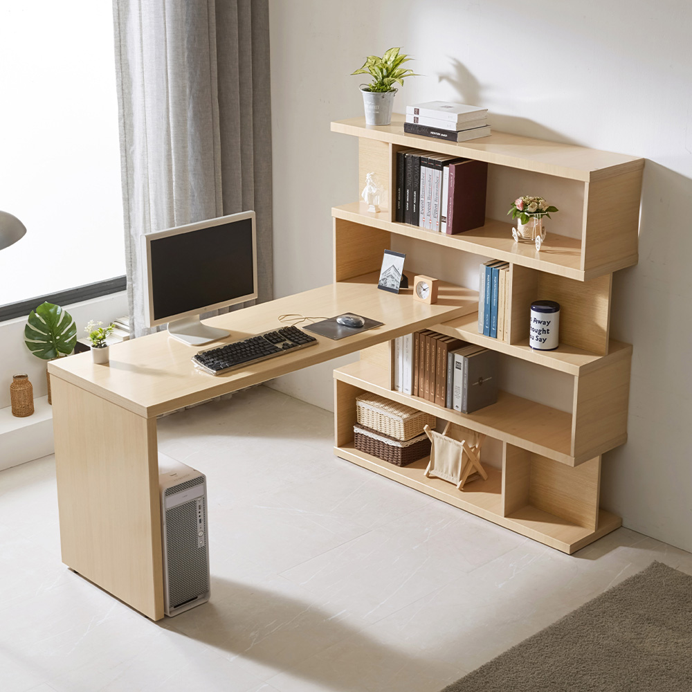 [단독특가] 동서가구 포니 퍼즐 책상 책장 모음