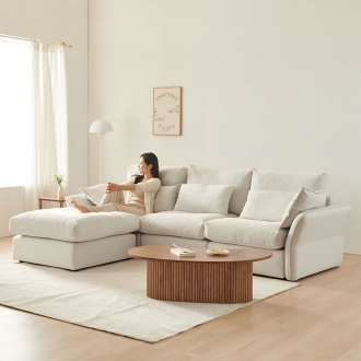 ★전국 무료배송★ 이노센트 하늘 구스 패브릭 모듈형 소파 모음