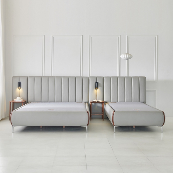 [단독특가] 동서가구 모브 호텔형 흙ㆍ돌침대 SS / Q 침대 4종 2colors