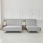 [단독특가] 동서가구 모브 호텔형 흙ㆍ돌침대 SS / Q 침대 4종 2colors