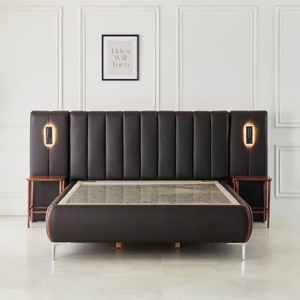 [단독특가] 동서가구 모브 호텔형 흙ㆍ돌침대 SS / Q 침대 4종 2colors