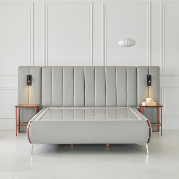 [단독특가] 동서가구 모브 호텔형 흙ㆍ돌침대 SS / Q 침대 4종 2colors