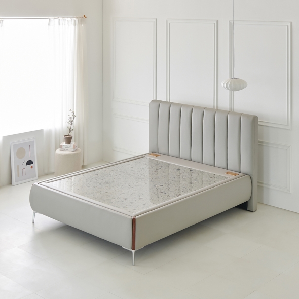 [단독특가] 동서가구 모브 호텔형 흙ㆍ돌침대 SS / Q 침대 4종 2colors