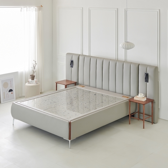 [단독특가] 동서가구 모브 돌침대 청맥반석보료 SS / Q 침대 모음