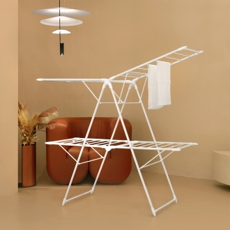 [하우스레시피] 베이직 건조대 더블형