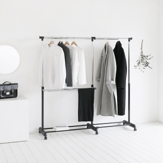 [하우스레시피] 듀코 확장형 더블 행거