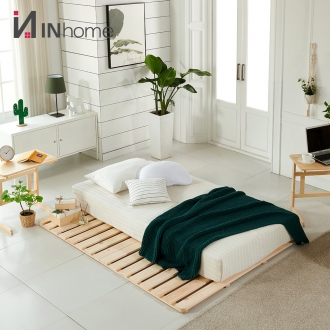 인홈 레드파인 원목 매트리스깔판 침대프레임 북유럽 인테리어