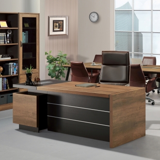 [퍼니럭스리빙] 에디션 모던중역 509 사이드 책상세트 - 우형