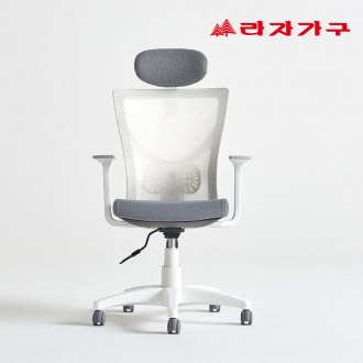 라자가구 에어라인 100% 국내생산 유연한 헤드형 에어메쉬 사무실 회의실 컴퓨터 학생 책상 의자