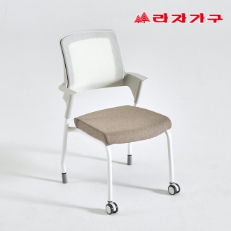 라자가구 스탠 100% 국내생산 메쉬 수험생 고정다리 학생 책상 공부 의자