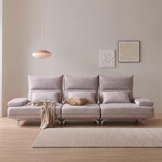 [바우미스트]루나 4인용 조야 패브릭 이지클린 아쿠아텍스 모듈 스윙 소파