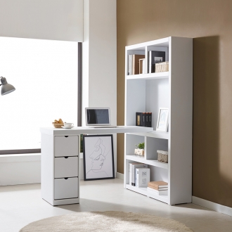 다오름 뉴다움 50T 1200 서랍통 TV책장책상세트 학생책상세트