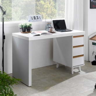 다오름 뉴다움 50T상판 1200 일자책상 편수책상 학생책상