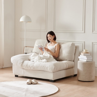 ★한정특가★ 이노센트 하늘 N1 구스 패브릭 모듈 1.5인 소파 코너형 i104462