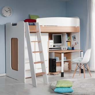 동서가구 디이케아 사다리 벙커침대 정면책상 옷장2세트