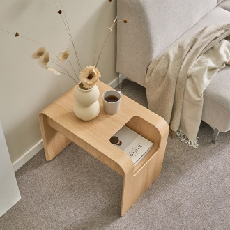 프린홈 모디아 디자인 협탁 사이드테이블 2color