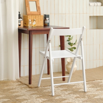 [하우스레시피] 에이든 티크 접이식 의자