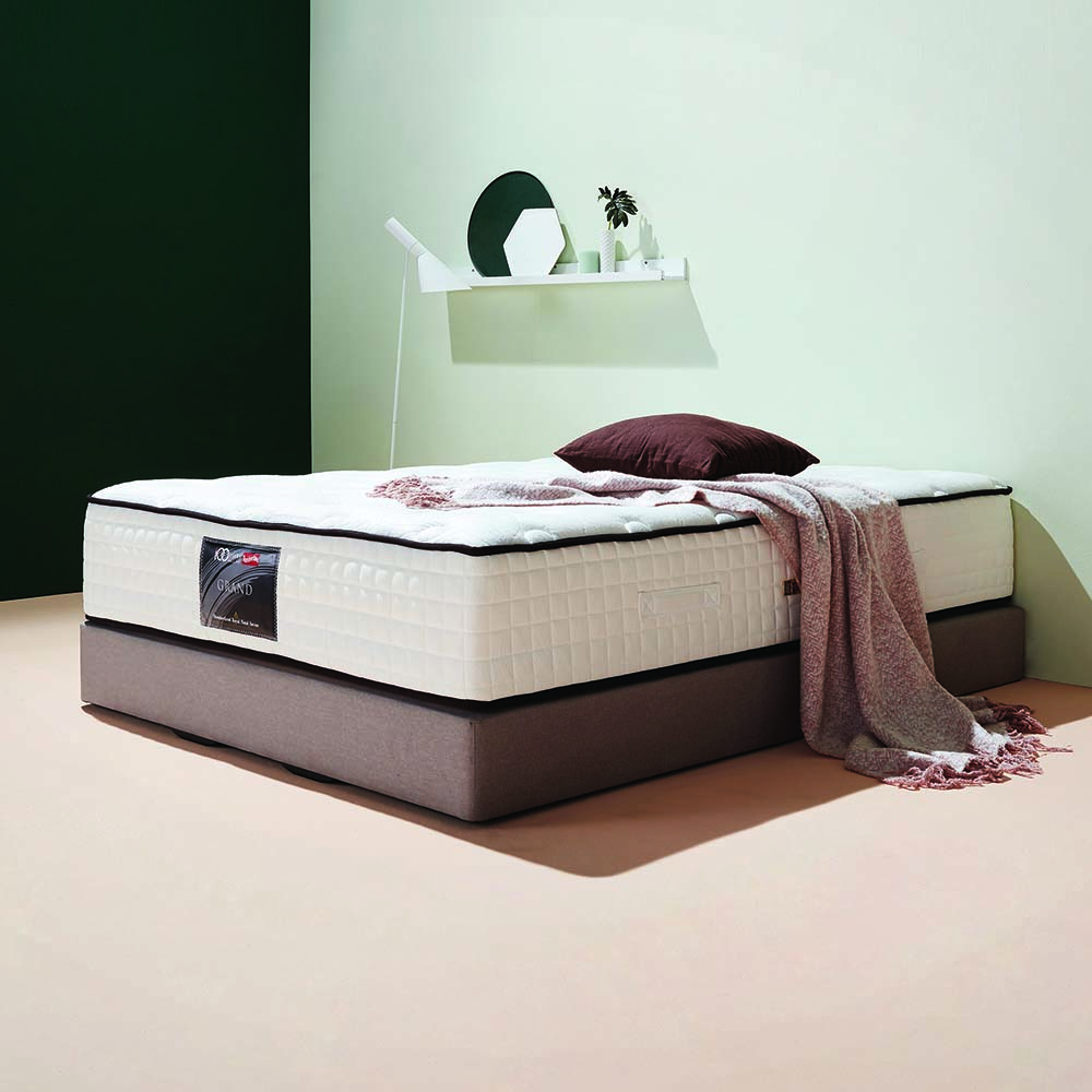 슬럼버랜드 GRAND Q (퀸/포켓스프링 매트리스) 호텔의 편안함 그대로  [방수커버 증정 행사]