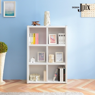 제이픽스 플레어 3단 800 책장 오픈형 / JPN003