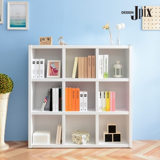 제이픽스 플레어 3단 1200 책장 오픈형 / JPN004