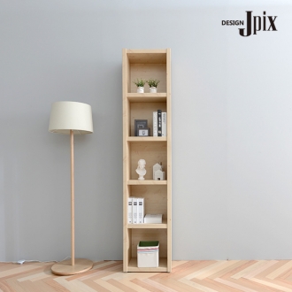 제이픽스 플레어 틈새 5단 400 책장 오픈형 / JPN005