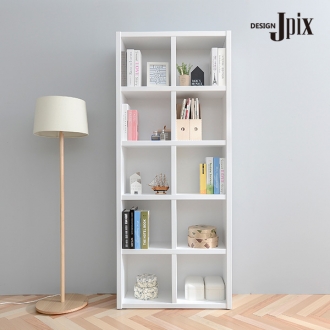 제이픽스 플레어 5단 800 책장 오픈형 / JPN007