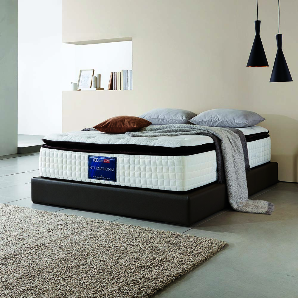 슬럼버랜드 인터네셔날 INTERNATIONAL KK (더블킹/포켓스프링 매트리스) 호텔의 편안함 그대로  [방수커버 증정 행사]