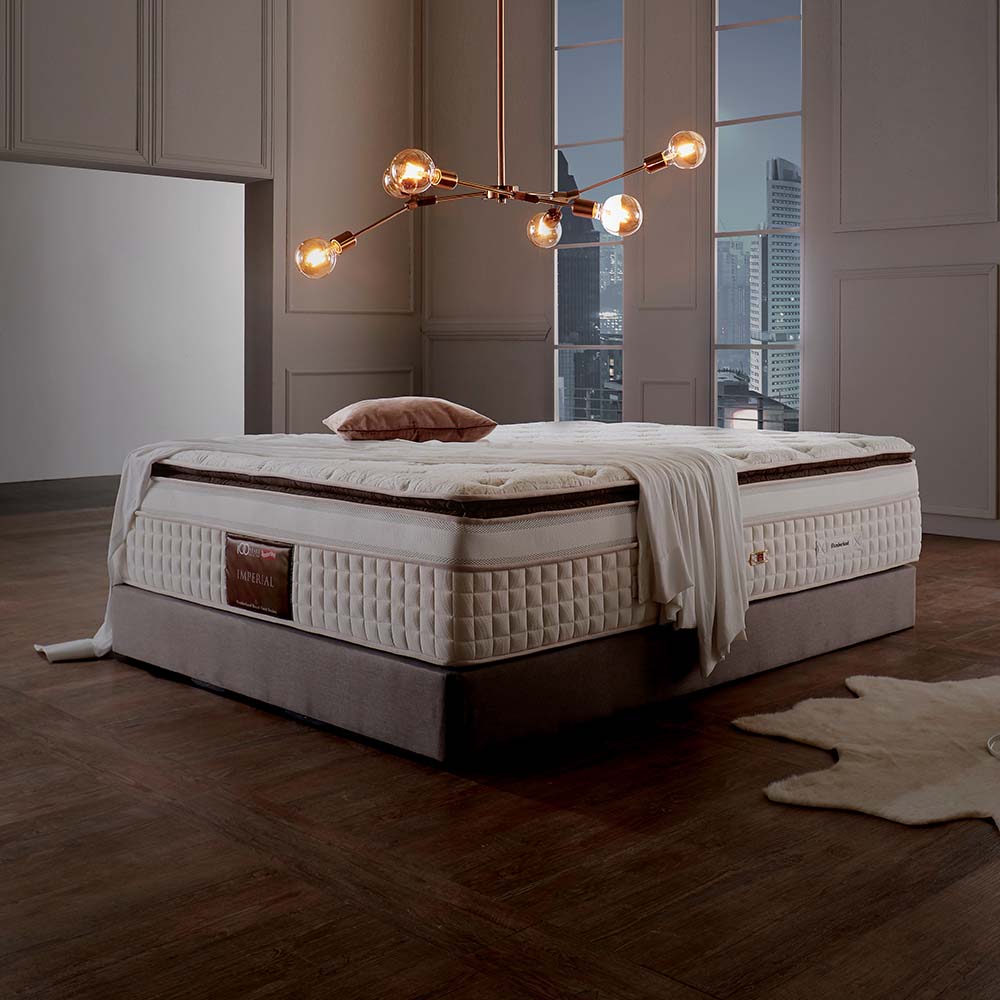 슬럼버랜드 임페리얼 IMPERIAL Q (퀸/포켓스프링 매트리스) 호텔의 편안함 그대로  [방수커버 증정 행사]