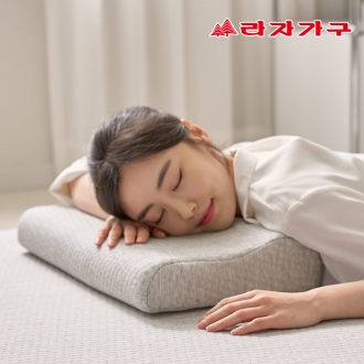 라자가구 스테이 오가닉 고분자 에어코일 탄탄한 경추 고탄성 숙면 베개