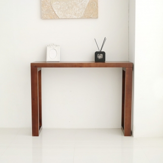 소티디자인 롤리 소나무 원목 콘솔 테이블 - 3size / 2color