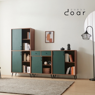 도아르 슬라이딩 미닫이 수납장 다용도실 베란다장 슬라이드