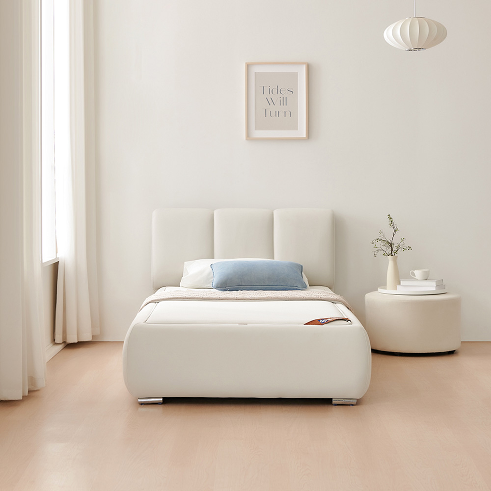 동서가구 지오니 아쿠아패브릭 황토볼 흙침대 SS