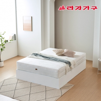 라자가구 뉴베이직 양면 본넬 파워 스프링 숙면 침대 슈퍼싱글 퀸 매트리스 SS Q