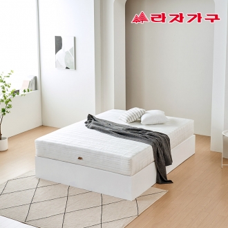라자가구 뉴베이직 독립스프링 숙면 침대 슈퍼싱글 퀸 매트리스 SS Q