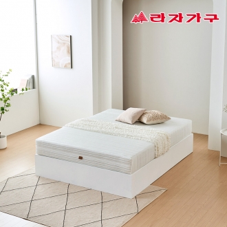 라자가구 뉴베이직 독립스프링 CL 라텍스 40T 숙면 침대 슈퍼싱글 퀸 매트리스 SS Q